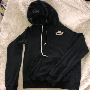 Nike tube hood sweatshirt
